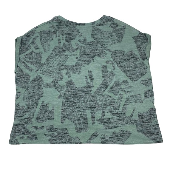 WILFRED FREE Aritzia Brosh T-Shirt Sz Medium Relaxed Fit Geometric - Picture 5 of 5